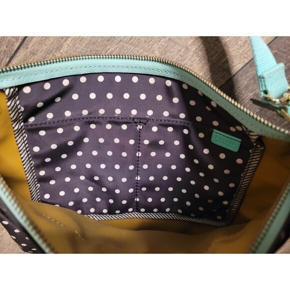 Fossil Polka Dot Crossbody Purse - Picture 6 of 10